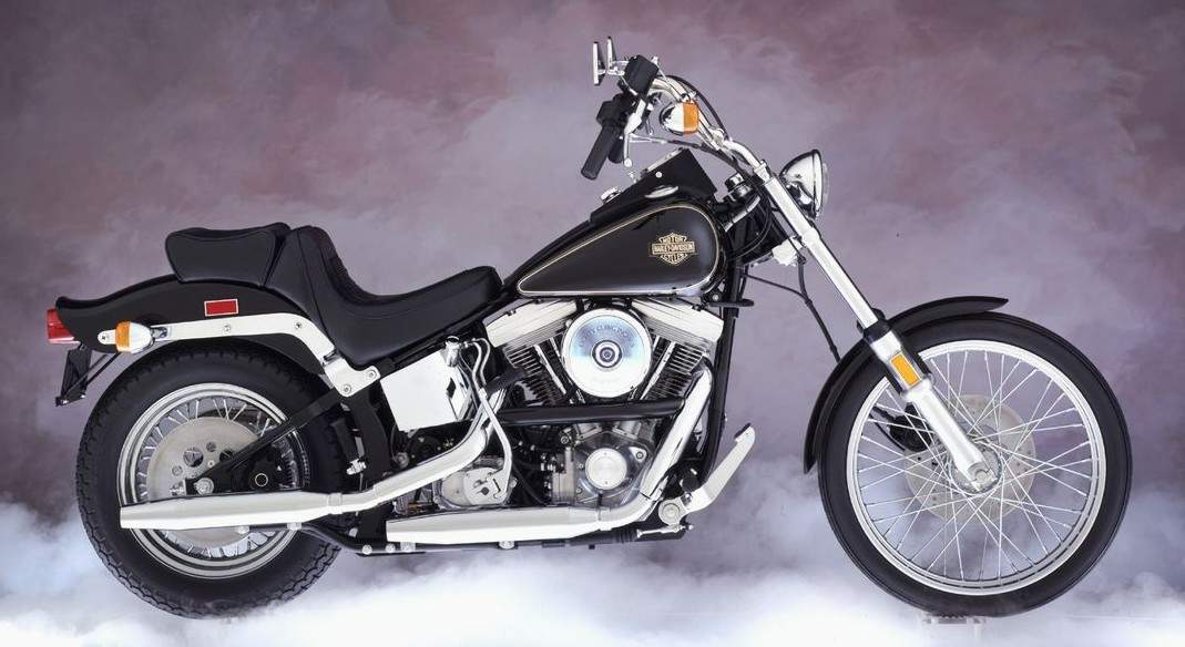 984 Harley-Davidson FXST Softail